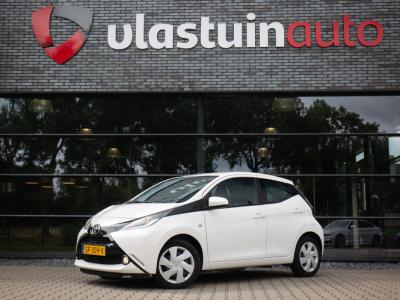 Financial Leas Toyota Aygo 1.0 VVT-i x-play