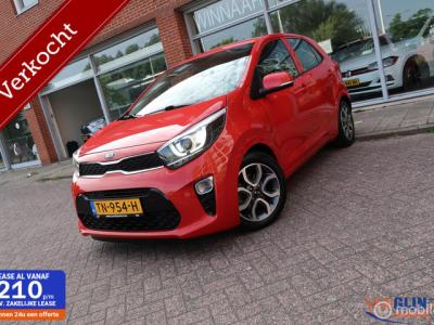 Financial Lease Kia Picanto 1.2 CVVT DynamicPlusLine Automaat Carplay