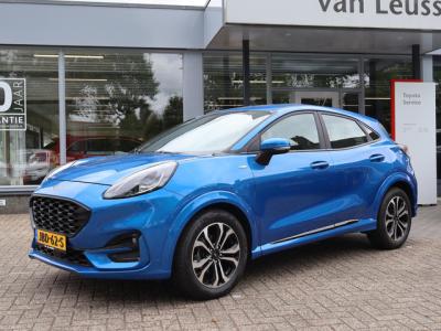 Financial Leas Ford Puma 125PK HYBRID ST-LINE