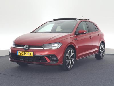 Financial Lease Volkswagen Polo 1.0 TSI 95pk 2x R-Line