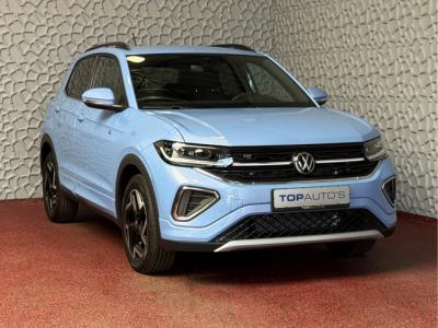 Financial Leas Volkswagen T-Cross TSI 115PK R-LINE EDITION TREKHAAK LED LMV IQ CAMERA STOELVERW