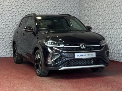 Financial Leas Volkswagen T-Cross TSI 115PK R-LINE EDITION TREKHAAK LED LMV IQ CAMERA STOELVERW