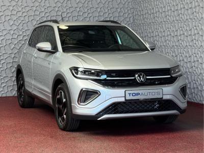 Financial Lease Volkswagen T-Cross TSI 115PK R-LINE EDITION KEYLESS TREKHAAK LED IQ CAMERA STOELVERW