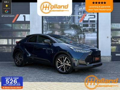Financial Leas Toyota C-HR 1.8 Hybrid 140 Executive