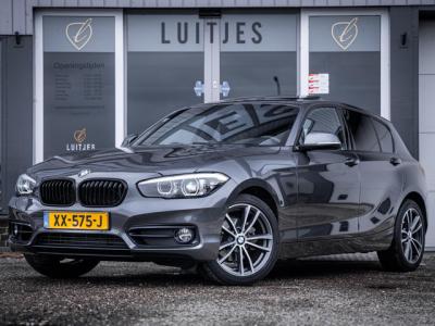 Financial Leas BMW 1-serie 118i High Executive AUT8 I Schuifdak I Camera I Leder I LED I NL-auto I 1e-eig I Dealer-onderhouden