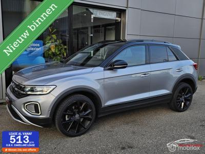 Financial Leas Volkswagen T-Roc 1.5 TSI Black Style Panorama