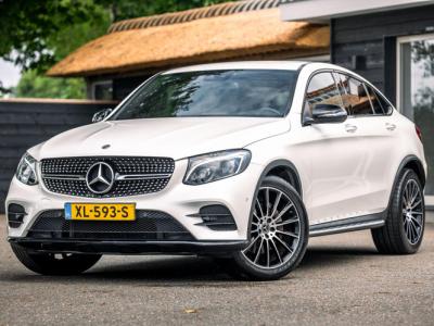 Financial Leas Mercedes-Benz GLC Coupé 250 4MATIC Edition 1 AMG I Burmester I Night Pakket I Trekhaak I Camera