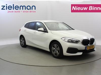 Financial Lease BMW 1-serie 118i - Lane Assist