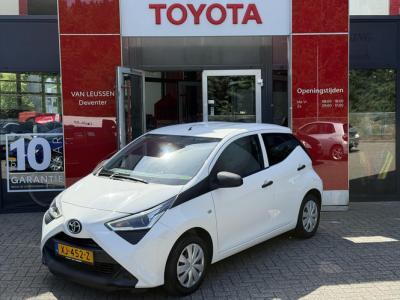 Financial Lease Toyota Aygo 1.0 VVT-i x-fun