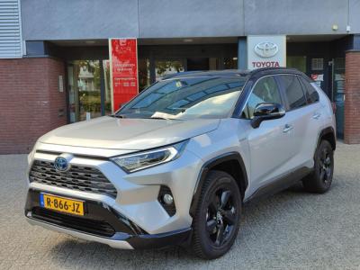 Financial Leas Toyota RAV4 2.5 Hybrid AWD Bi-Tone