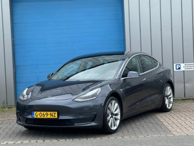 Financial Lease Tesla Model 3 Long Range AWD 75 kWh DUAL MOTOR AWD KM 119002