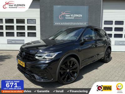 Financial Leas Volkswagen Tiguan 1.4 TSI eHybrid R-Line PANORAMADAK +TREKHAAK