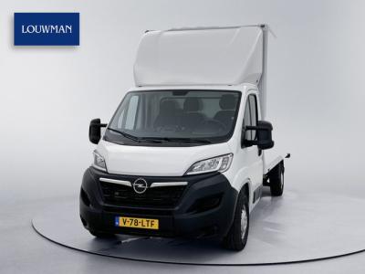 Financial Lease Opel Movano 2.2D 140pk Bakwagen met Laadklep Cruise Control Meubelbak Airco