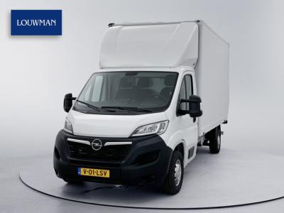 Financial Leas Opel Movano 2.2D 140pk Bakwagen met Laadklep Achteruitrijcamera Cruise Control Meubelbak D'Hollandia klep