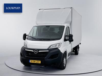Financial Leas Opel Movano 2.2D 140pk Meubelbak Bakwagen met Laadklep Achteruitrijcamera Cruise Control