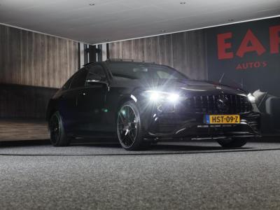 Financial Leas Mercedes-Benz C-Klasse 300 e 4MATIC AMG 63 Look