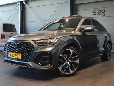 Financial Leas Audi Q5 Sportback 55 TFSI e 3X S-LINE Competition pano leer luchtvering !!