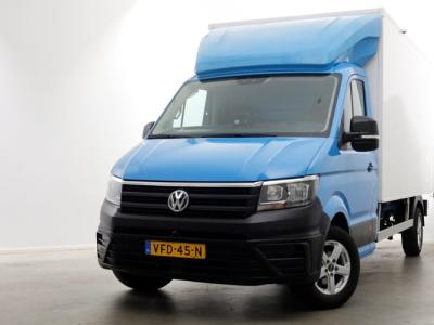 Financial Lease Volkswagen Crafter 35 2.0 TDI E6 Bakwagen met achterdeuren 2 Persoons 01-2020