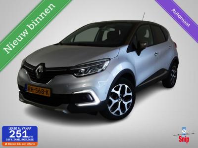 Financial Leas Renault Captur 1.2 TCe Intens automaat.