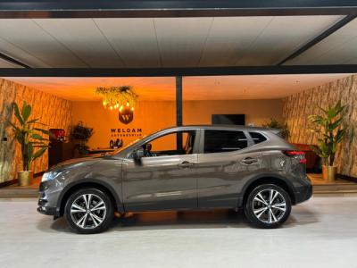 Financial Lease Nissan QASHQAI 1.6 Tekna Garantie 360 Camera StoelVW Elek Stoelen Keyless Cruise Navi Clima DAB Led Lane Rijklaar