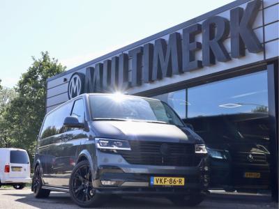 Financial Leas Volkswagen Transporter 2.0 TDI DSG 204PK LUXE DUBBELE CABINE 2X SCHUIFDEUR