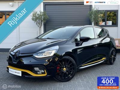 Financial Lease Renault Clio 220pk R.S. Trophy RS18