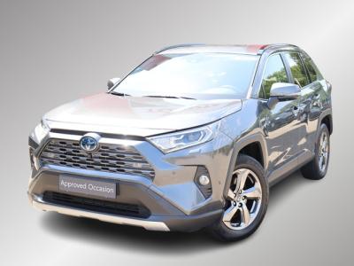 Financial Leas Toyota RAV4 2.5 Hybrid AWD Executive