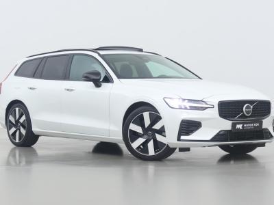 Financial Leas Volvo V60 T6 Plug-in hybrid Ultra Dark