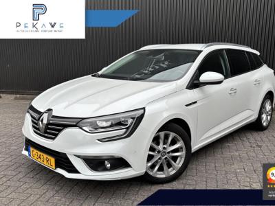 Financial Lease Renault Mégane Estate 1.3 TCe 140 pk Limited Automaat Navi Carplay Android Auto