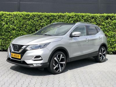 Financial Leas Nissan QASHQAI 1.2 Tekna +