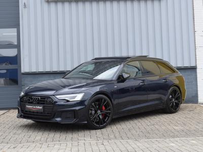 Financial Lease Audi A6 Avant 55 TFSI e Quattro 367 Pk S-Line Black Ed Pano Navi