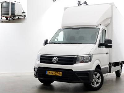 Financial Leas Volkswagen Crafter 35 2.0 TDI Bakwagen met laadklep en zijdeur 1.117kg laadvermogen 03-2021