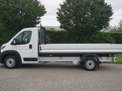 Financial Leas Fiat Ducato MAXI 35 180PK AUT Series 10 Open laadbak BPM VRIJ