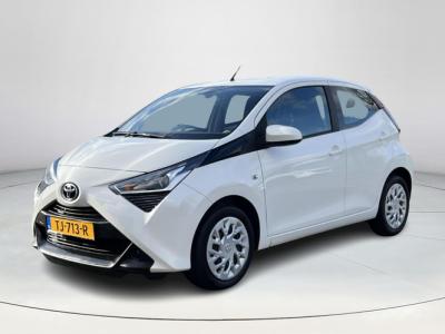 Financial Leas Toyota Aygo 1.0 VVT-i x-play