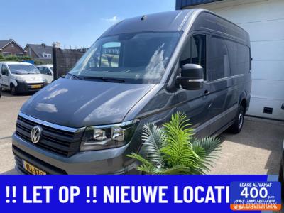 Financial Leas Volkswagen Crafter Bestel 35 2.0 TDI L3H2 Highline 47.DKM AIRCO CRUISE CAR PLAY PDC TREKHAAK