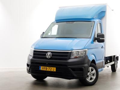 Financial Lease Volkswagen Crafter 35 2.0 TDI E6 Bakwagen met achterdeuren 2 Persoons 01-2020