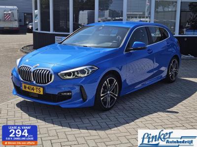 Financial Lease BMW 1-serie 116i Business Edition M-SPORT 18"LMV GEEN AFLEVERKOSTEN