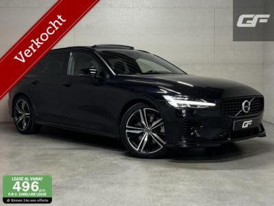 Financial Lease Volvo V60 2.0 T8 Recharge AWD R-Design B&W 360° Pano HUD Trekh. NAP