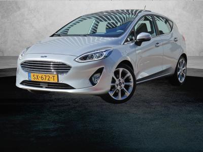 Financial Leas Ford Fiesta 101 PK Titanium