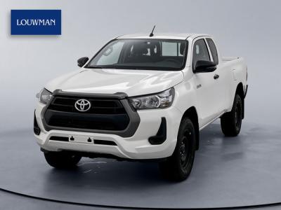 Financial Leas Toyota Hilux 2.4 D-4D Comfort 4x4 Xtra Cab NIEUW 3500KG Trekgewicht Cruise Control Airco