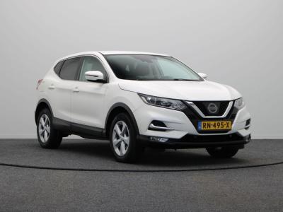 Financial Lease Nissan QASHQAI 115pk Acenta