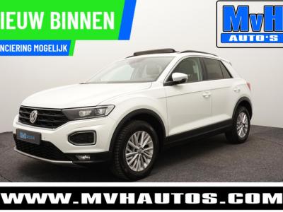 Financial Leas Volkswagen T-Roc 1.0 TSI Style 140PK