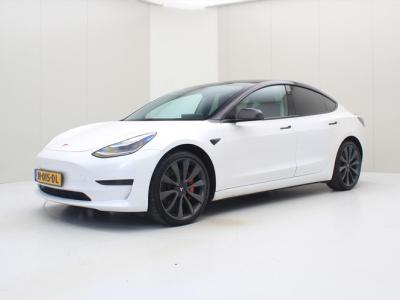 Financial Leas Tesla Model 3 Performance AWD 486pk 75 kWh