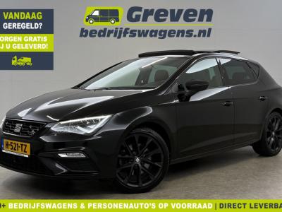 Financial Leas SEAT Leon 1.5 TSI FR 150PK Ultimate Edition Black
