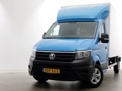 Financial Leas Volkswagen Crafter 35 2.0 TDI E6 Bakwagen met achterdeuren 2 Persoons 10-2019