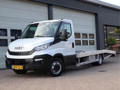 Financial Lease Iveco Daily 40C18 3.0 Hi-Matic Automaat Tijhof Luchtvering Trekhaak 1ste eigenaar