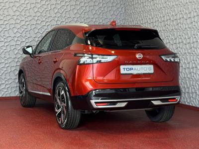 Nissan QASHQAI 1.3 MHEV 160PK TEKNA PLUS BOSE 20''LMV LEER ALCANTARA PANO MASSAGE BOSE STOEL