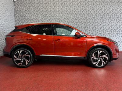 Nissan QASHQAI 1.3 MHEV 160PK TEKNA PLUS BOSE 20''LMV LEER ALCANTARA PANO MASSAGE BOSE STOEL