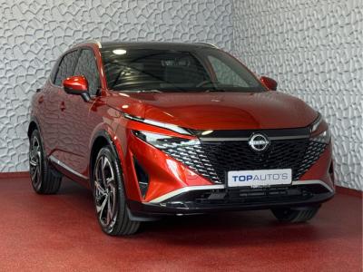 Financial Leas Nissan QASHQAI 1.3 MHEV 160PK TEKNA PLUS BOSE 20''LMV LEER ALCANTARA PANO MASSAGE BOSE STOEL