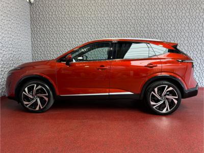 Nissan QASHQAI 1.3 MHEV 160PK TEKNA PLUS BOSE 20''LMV LEER ALCANTARA PANO MASSAGE BOSE STOEL